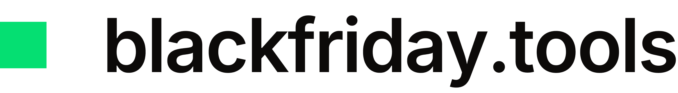 Logo — blackfriday.tools